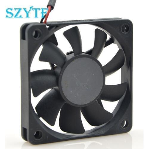 KDE1206PFV1 6010 1.4W 60mm 12V Ultra Slim silent fan CPU fan cooling fan 10pcs/lot