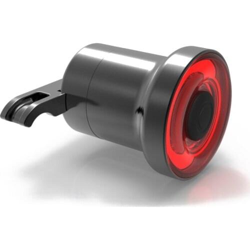 Bicycle Flashlight xlite100 Bike Rear Light Auto Start/Stop Brake Sensing IPX6 Waterproof LED Charging Cycling Taillight