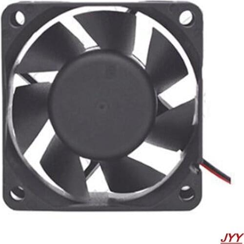 DC6025 Ball bearing cooling fan, with 5V12V24V power inverter welding machine DC fan, used for computer case, power supply