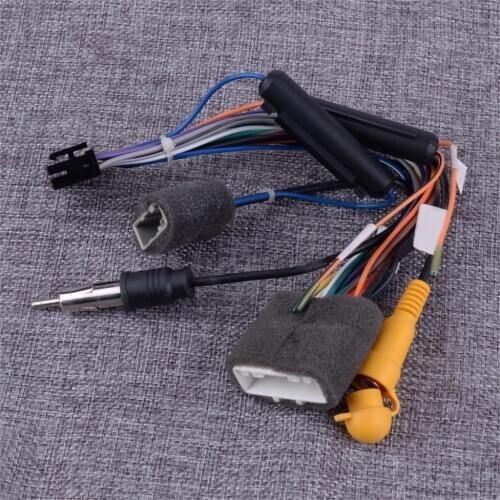 High Quality 20 Pin Wire Harness Plug Connector Adapter Cable Car Interior Accessories Fit For Nissan Android Stereo DVD Player