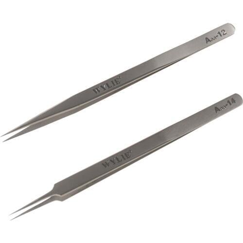 High-quality High Hardness Tweezers Maintenance Tool Kit For Clocks and Watches Mobile Phone Computer Chip Motherboard