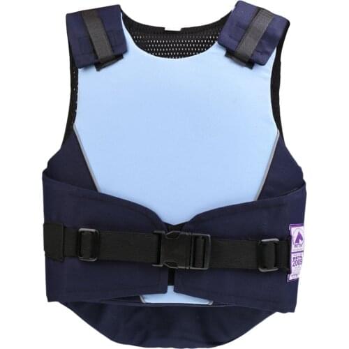 Premium EVA Equestrian Body Protector, Riding Safety Vest for Todder Kids Boys Girls - 2 Colors to Choose