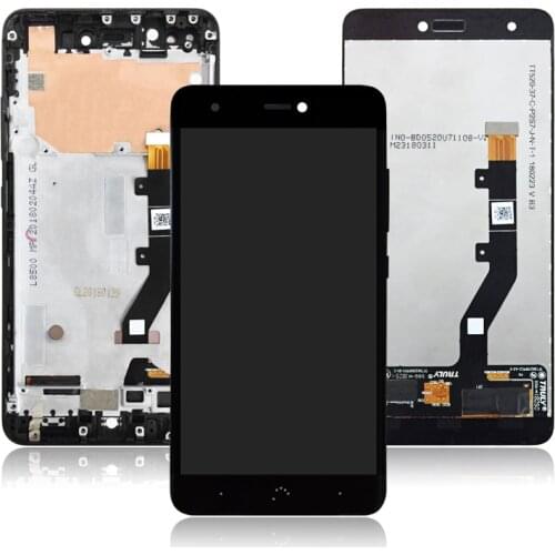 5.2" For BQ Aquaris X LCD Display Touch Screen Digitizer Assembly For BQ Aquaris X Pro LCD Panel Replacement + Tools