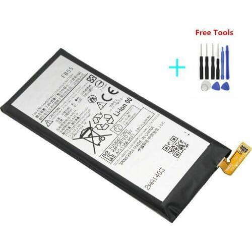1x 3760mAh FB55 Battery Replacement For Motorola Droid Turbo 2 XT1585 XT1580 XT1581 X Force Batteries + Repair Tools Kit