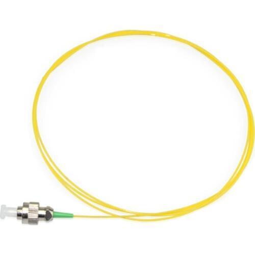 10PCS FC APC Single mode fiber optic Pigtail FC 1.5M Simplex SM Optical fiber pigtail FC 0.9MM fiber optic cable