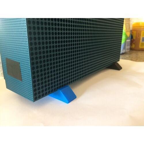 2 Pcs Chopstick Stand Dock Mount Desk Supporter Base Holder Hanging Works For Xbox One S 3D Print Fixed Bracket Multipurpose PLA