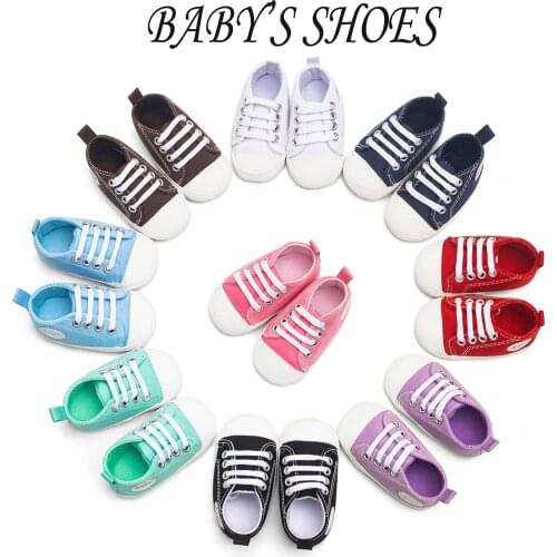 2021 Baby toddler shoes Soft Sole Baby Toddler Shoes 0-1 Year Old Baby Indoor Shoes 9 Colors Available boy and girl can wear#P30
