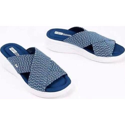 2021 Summer New Style Ladies Waterproof Platform Slippers Open-toed Slippers Casual Beach Sandals Women Sandals Women Shoes