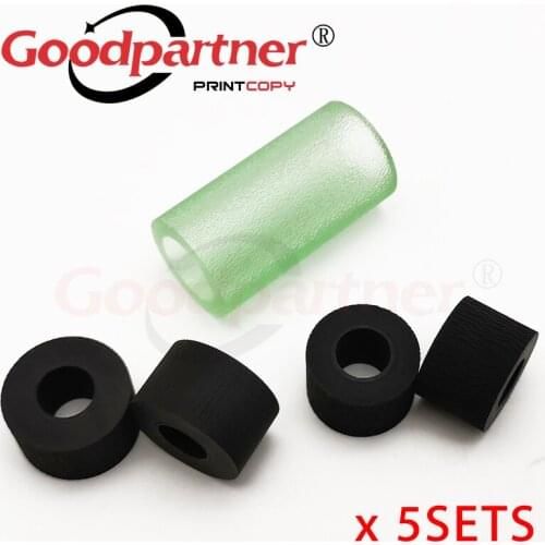 5SET x KV-SS015 KVSS015 Feed Retard Separation Roller Exchange Kit for Panasonic KV-S7065C KV-S7075C KV-S7077 KV-S7097