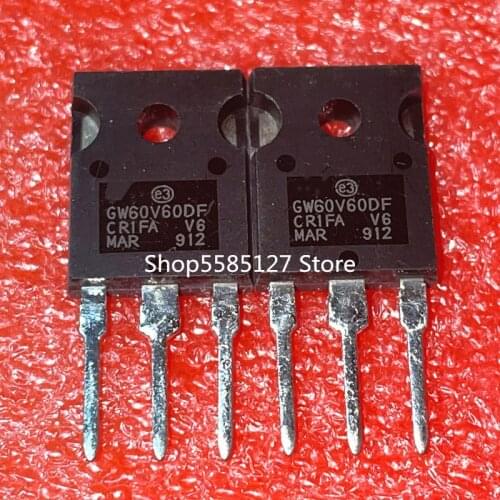 5PCS STGW40V60DF GW40V60DF TO-247 IGBT 600V 40A 100% New&original