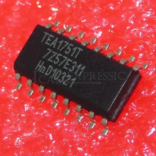 5PCS TEA1750T TEA1750 TEA1751T TEA1751 TEA1752T TEA1752 SOP-16 In Stock