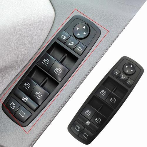 Black Window Master Switch For Benz GL R Class Mercedes Benz ML350 W251 X164 GL450 R350 R280 A2518300390 2518300390 8K67