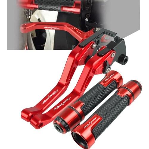 For HONDA HORNET 250 2001 01 Motorcycle Accessories Brake Clutch Levers And Handle Grips High-Quality Motorbike Parts HORNET250