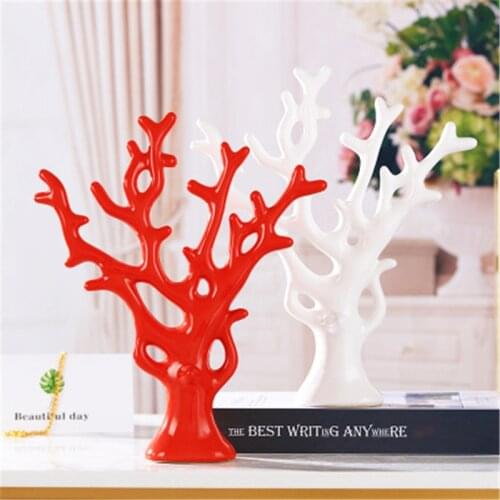 HOME CREATIVE SMALL CERAMIC ABSTRACTION LUCKY TREE MODERN WINE CABINET SIMPLE DECORATION NEW HOUSE PACHIRA MACROCARPA X4817