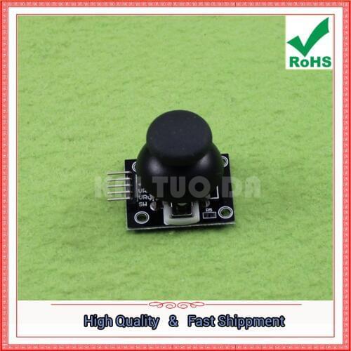 Biaxial Pushbutton Joystick PS2 Game Rocker Joystick Sensor for JoyStick Electronic Block (C1A2)