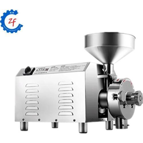 Electric wheat flour mill commercial rice grinder industrial grain grinding machine