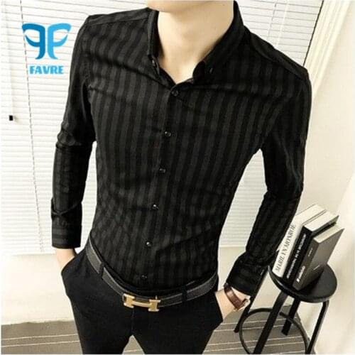 FAVRE Men's Long Shirts
