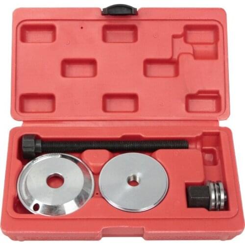Engine Timing Tool Harmonic Balancer Damper Pulley Puller Kit For Volkswagen Audi Golf Polo 1.4T 1.6T Car Repair Tool