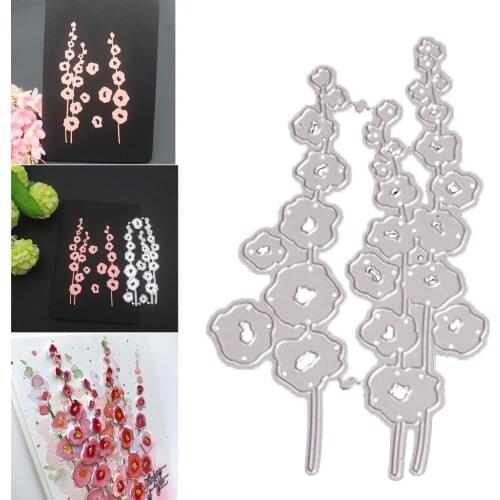 Flower Cat Metal Cutting Dies Scrapbooking Embossing Paper Cards Album Craft Stencils Die Cut Embossing Mold Album Embossing