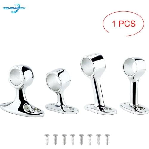 Multi-Angle 316 Stainless Steel Boat Hand Rail Fitting Marine Railing Support Bracket Tube Stanchion Hardware Yacht Accessories