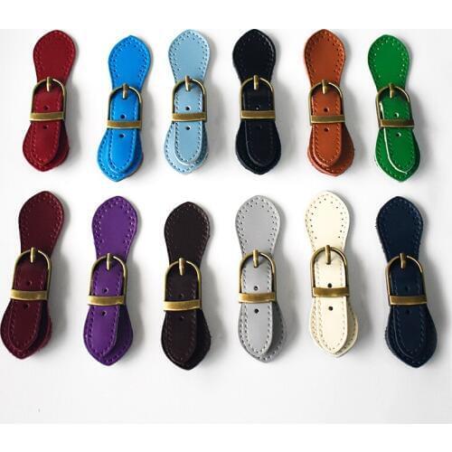 FASHION KZ Genuine Leather Peanut Shaped Metal Hasp Women DIY Shoulder Bag Hasp Crossbody Hasp Wallet Buckles Accessories KZ1205