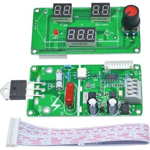 Spot Welder Welding Machine Transformer Controller Board Time Control Module