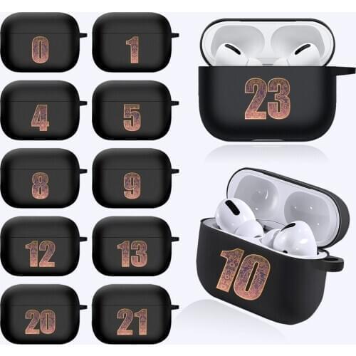 Soft Silicone Case for Air Pods Pro Cases Fashion Pattern Wireless Bluetooth for Apple Airpods Pro 3 Protective Case