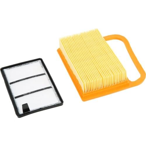 Air Filter Set for Stihl Cut off Saw Models TS410 TS420 TS480i TS500i 42381410300 42381401800 42381404401 42381404402