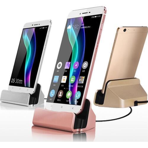 Micro USB Port Desktop Dock Charging Charger Sync Cradle Station Holder Stand For Samsung Galaxy S7Edge For Xiaomi 1 2 3 4