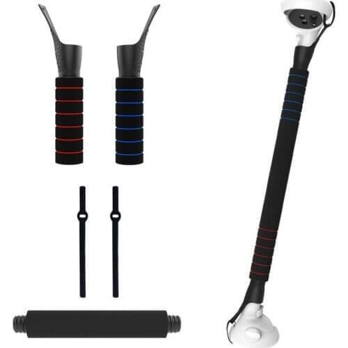 VR Light Handle VR Touch Controller for Oculus Quest 1/2 VR Glasses for Beat Saber Game Accessories