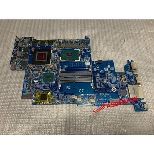 Original MS-16H7 MS-16H71 FOR MSI GS60 LAPTOP MOTHERBOARD WITH I7-6700HQ AND GTX950M GTX970M Fully tested