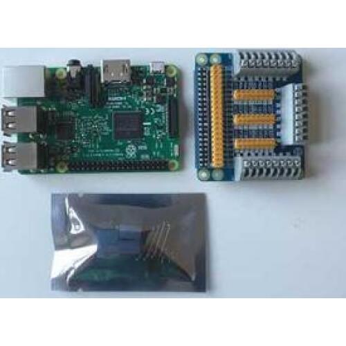 Pi 3B n GPIO board