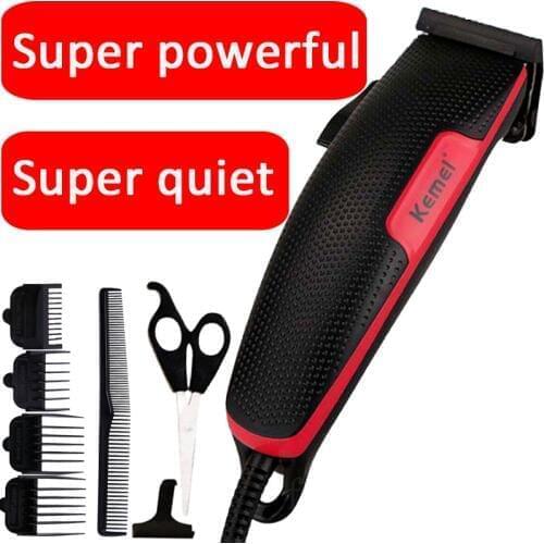 Kemei Corded Adjustable Clipper Kemel Cuter Kamei Haircutting Kemey Trimmer Bart Kmei Barttrimmer Kimei Wired Hairclipper Keimei