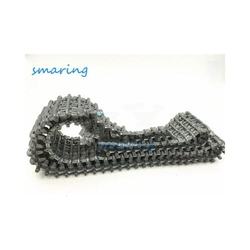 Rubber Tracks Car Track Belt Closed Rubber Tank Car Chassis Pedrail Belt Control Tank Track Belt