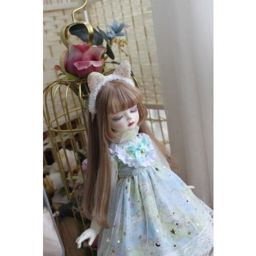 1/6 1/4 1/3 scale BJD clothes accessories Western-style Loose dress for BJD/SD Blyth YOSD MSD SD13 doll C0508