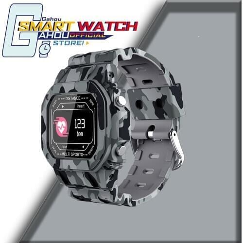 Smart Watch 2020 Fitness Tracker Heart Rate Monitor Blood Pressure Sport Watch Men for IOS Android Pk Amazfit Neo Haylou LS02