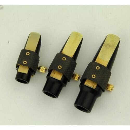 Soprano/Tenor Alto Sax Saxophone Mouthpiece ligature w/fattener 1PCS