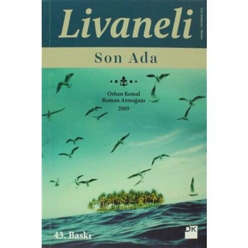 Son Ada - Zülfü Livaneli Türk Kitap Ödüllü