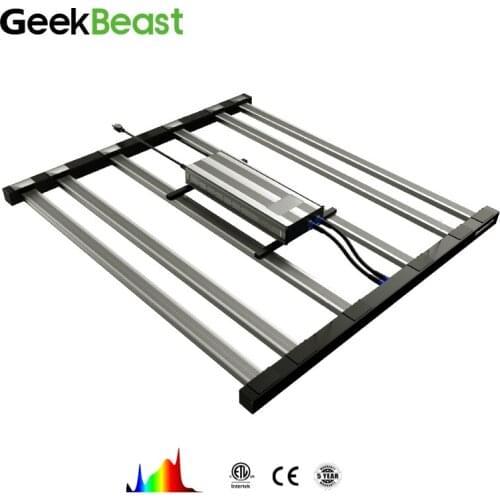 LED Grow Lights for Indoor Plants Full Spectrum, 4x4FT CoverageOSR Diodes Include IR High PPFD Detached Ballast For Hydroponic