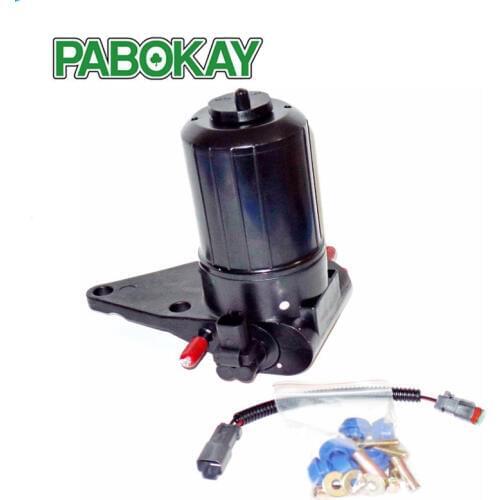 ULPK0040 Fuel Pump Assembly for JCB & Massey Ferguson LIFT Priming OIL PUMP 386-0189 434-2751 299-9265 232-7808