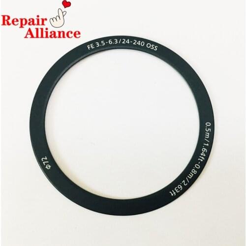 Anteriore Nome Anello di Parti di Riparazione per Sony Fe Lente 24-240 Mm F3.5-6.3 Oss SEL24240