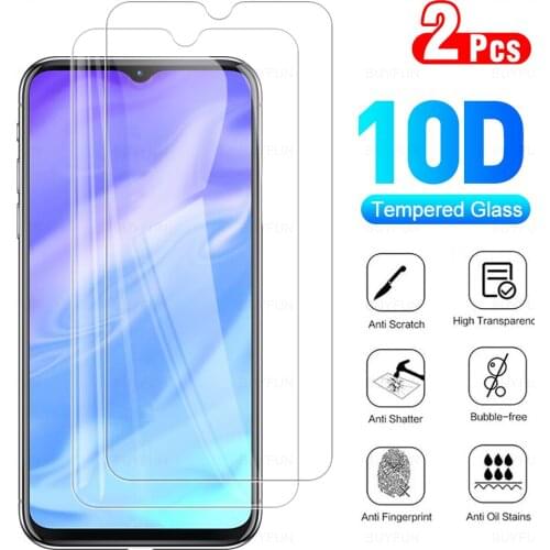 2Pcs Full Cover Protective Glass For Itel Vision 1 Pro Tempered Glas For Vision1Pro 1Pro 2020 6.50" Phone Screen Protector Film