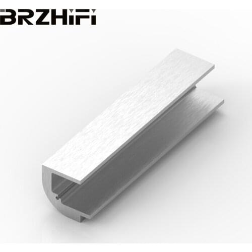 Factory Supply 6061 Aluminum Profile Extrusion Customizable Machine Equipment Controller Power Case Corner Attachment