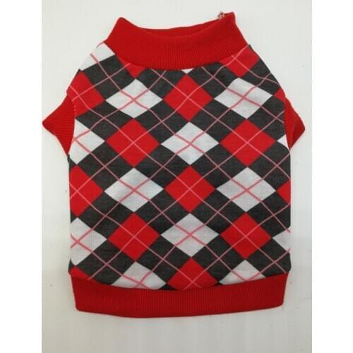 Couple Pet Vest Spring Summer Plaid Cotton Dog Clothes Dog Vest Halloween Puppy Outfit XS-L Pug Pet Supplies Perro Para Mascotas