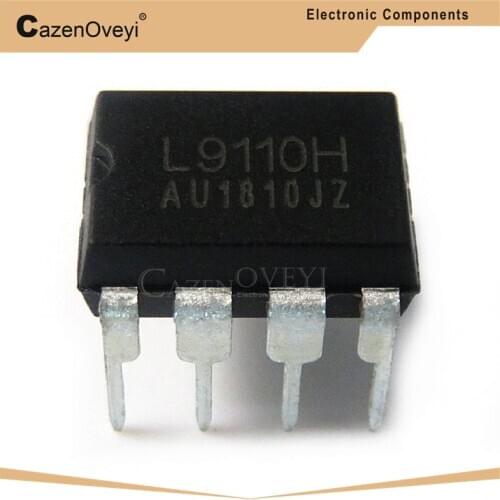 10pcs/lot L9110H L9110 DIP-8 In Stock