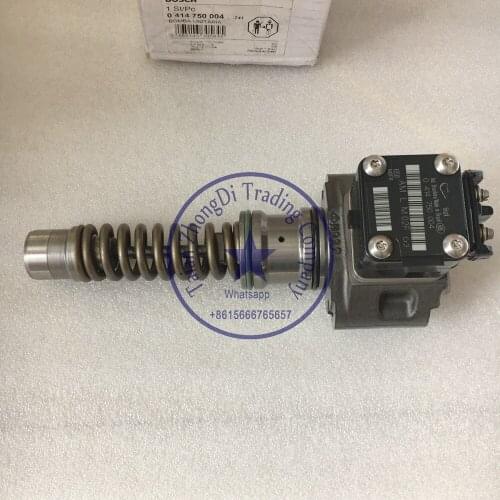 100% Genuine unit pump 0414750004 0 414 750 004