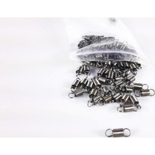 100pcs/Pack shock-absorbing spring.Carbon Steel Material.Fatigue Resistance Excellent Elasticity.For DIY.Shock Absorber Tank Car