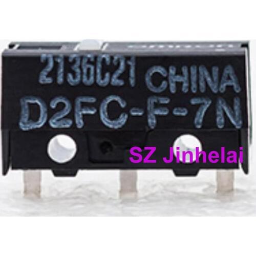 20pcs OMRON D2FC-F-7N Authentic original BASIC SWITCH,Mouse Micro switch