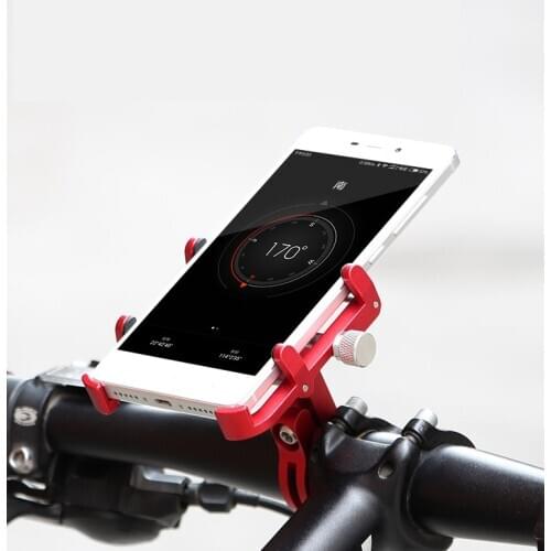 360 Rotating MTB Bicycle Phone Holder Motorcycle Moto Support GPS Mount for Bike Handlebar Mobile Phone Stents GUB Plus 6