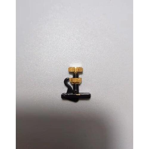 4 PCs of (British) hill-style BLACK & GOLD Color violin fine tuners,adjuster